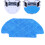 5Pieces Efficient Replacement Part Mop Cloth Spare Part Cotton 6