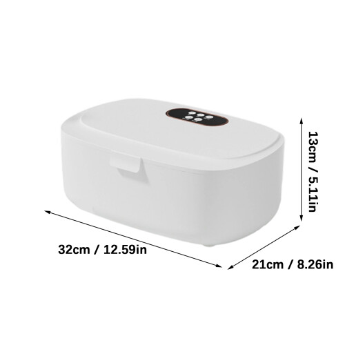 Space Saving Laundry Dryer For Light Garments Apartments-White 2