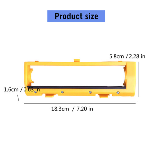 Roller Brush Mount Plastic Main Brush Cover Robot Vacuum Cleaner 2