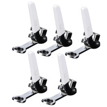 (As show, One size) 5Pcs Darning Foot Multifunctional Household Electric Sewing Machines Accessories