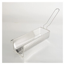 Deep Fry Basket Large French Fries Basket Commercial Electric Fryer for Restaurants, Hotels, Snack Bars (Size : Small)