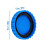 2Pieces Pool Jet Covers Plastic Pool Part Pool Accessories High 3