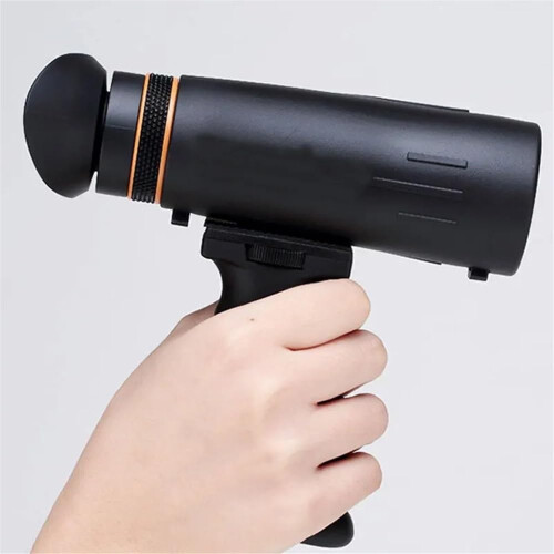 Monocular/Binocular Telescope Support Spotting Scopes Handle Camera Holder Grip Handle 2