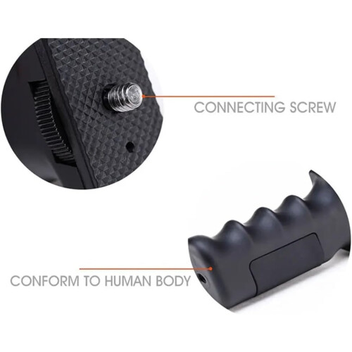Monocular/Binocular Telescope Support Spotting Scopes Handle Camera Holder Grip Handle 1