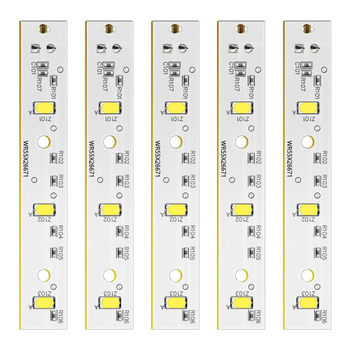 Easy Installation LED Light Board Fridge Light Module-5 packs