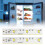 Easy Installation LED Light Board Fridge Light Module-5 packs 6