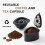 Coffee Pod For 9662.62 Refillable Filter Pod Replacement Coffee 5