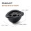 Coffee Pod For 9662.62 Refillable Filter Pod Replacement Coffee 6