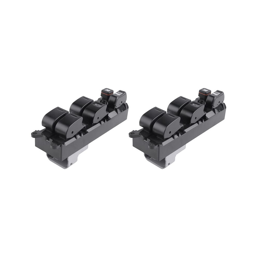 2X Power Window Master Control Switch 84820-0K061 For Toyota Hilux Fortuner 4712853408679