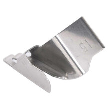(As show, One size) Sewing Machine Parts Metal Knitted Fabrics Anti-Hemmer Tool 700 Serger Accessories