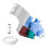 Water Inlet Valves Plastic Metal Construction Easy Installation 1