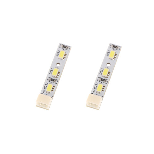 Lampe LED pour réfrigérateur, éclairage de tiroir de-2 pièces