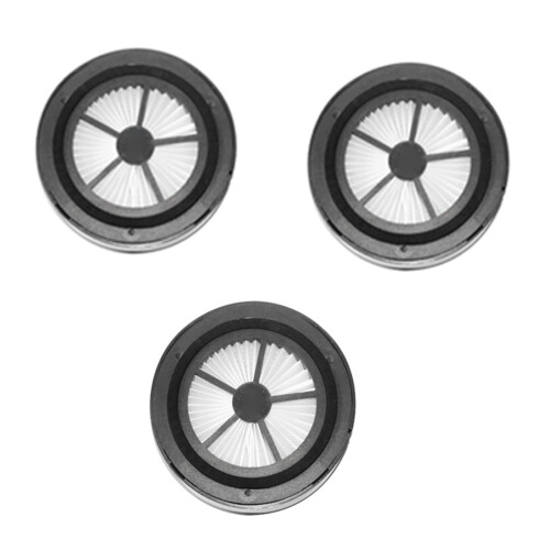 3Pcs Filter Replacement for P11 P10 Handheld Vacuum-Pearl gray 1