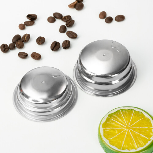 Filter Basket Easy to Clean Coffee Powder Cup-Single Cup 2