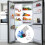 Efficient Exchange Refrigerator Water Part Replacement Set Metal 4