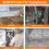 Water Inlet Valves Plastic Metal Construction Easy Installation 7