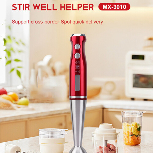 Electric Dough Stirrer 1000W Handheld Whisks Present for Cooking 1