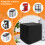Flexible Machine Cover Effective Device Cover Polyester Texture 4