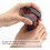 2 Pieces Foil  Cutter Corkscrew Capsule Cutter Stainless Steel 2