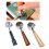51mm Coffee Machine Portafilter With Wood Handle-Beech handle 6