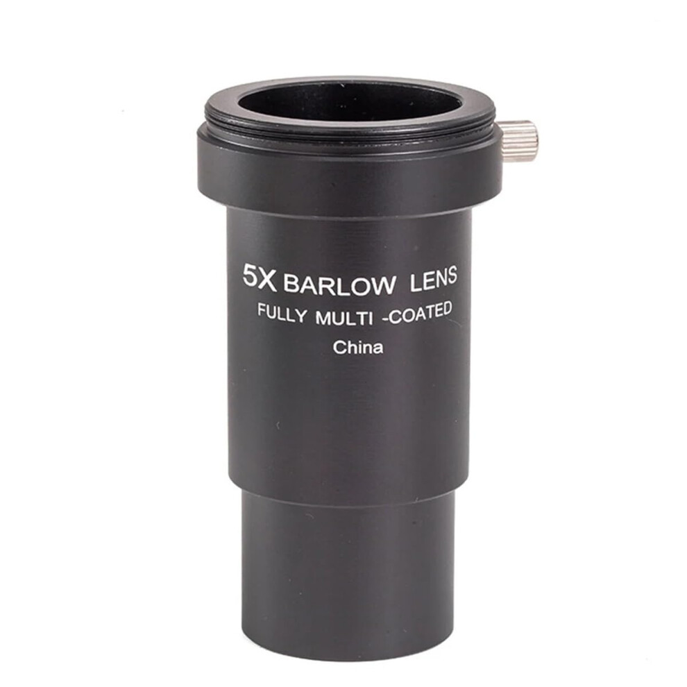 Telescope 5X Astronomical Telescope Eyepiece Barlow Lens 1.25 Accessories Aluminium Alloy 9365049401746
