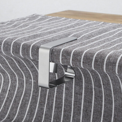 Stainless Steel Tablecloth Clips  Clamps for Camping Tablecloth Covers 2
