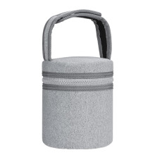 Breastmilk Travel Refrigerator, Insulated Bottle Pocket Storage With Removable Straps