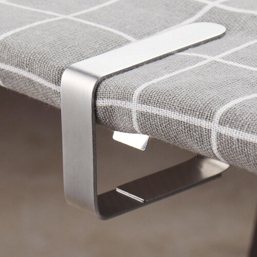 Stainless Steel Tablecloth Clips  Clamps for Camping Tablecloth Covers 1