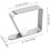 Stainless Steel Tablecloth Clips  Clamps for Camping Tablecloth Covers 5