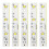 LED-verlichtingsoplossing Koelkastlichtmodule-5 pakken 1