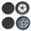3Pcs Professional HEPA Filter Element Filter for P11 P10-Blue 3