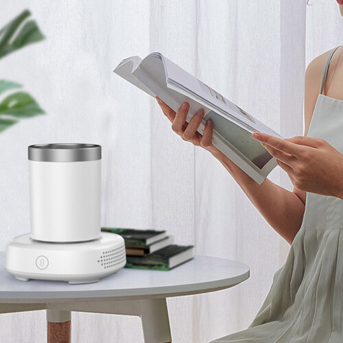 Duals Temperature Cup Portable Desktop Heating and Cooling 1