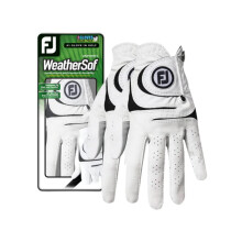 Women's Weathersof Golf Glove L(2PACK) White