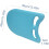 Skill Enhancer Kickboard for Pool Beach Lap Swimming Blue 4