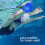 Hand Paddles for Swimming, Adjustable Strap Gear, Ergonomic Training Accessory 2