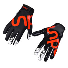 1 Pair Breathable Long Finger Gloves for Men's Baseball Softball Batting Gloves Enhanced Performance Size l