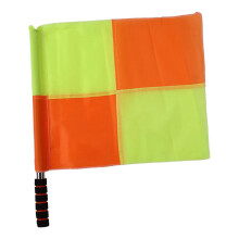 Schiedsrichterflagge, Signalflagge, tragbare, langlebige Handflagge fr CampusSpiele, Fußball, Verkehr