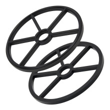 Set van 2 elastische pakkingen Filteronderhoudsonderdeel