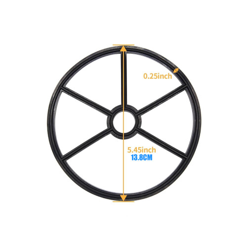 Set van 2 elastische pakkingen Filteronderhoudsonderdeel 2