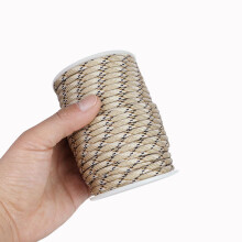 Survival parachute cord, lanyard, OutdoorCamping rope, multifunctional rope for outdoor and craft supplies