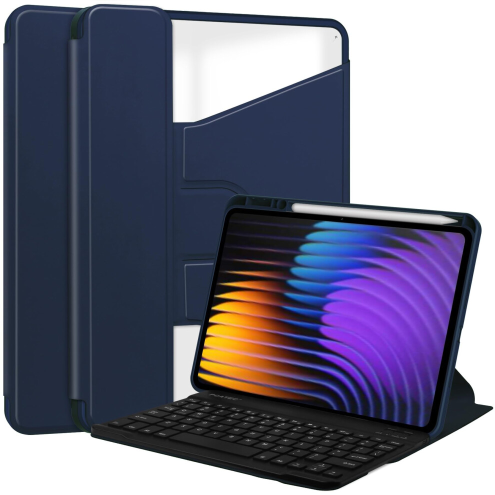 Tablet Cover Compatible With Xiaomi Mi Pad 7/7 Pro Case 11.2 Inch Detachable Wireless Keyboard 9412369454607