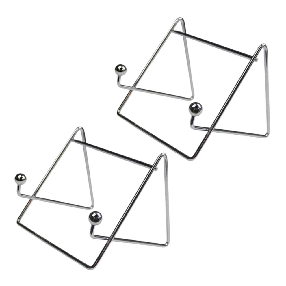 2Pcs Tablet Stand Laptop Stand Adjustable Aluminum Risers Notebook Laptop Stand Gold 9365049401685