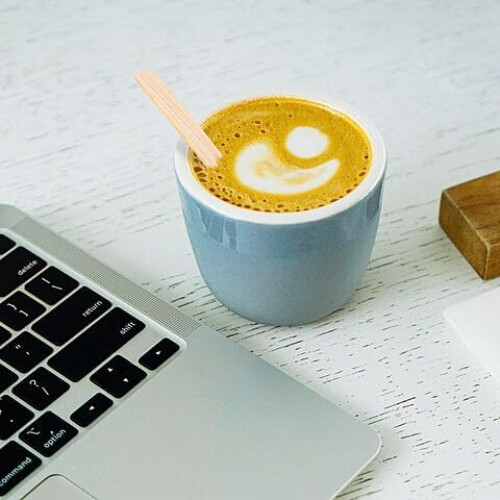 100 disposable bamboo coffee spoons 110mm environmentally friendly 1
