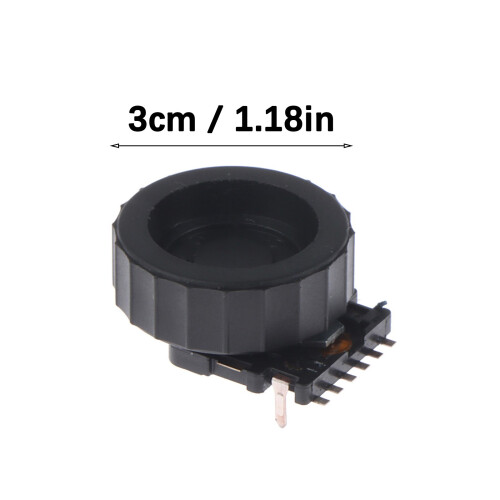 Industrial Rotary Encoder 12 Position Detent Sturdy Plastic 2