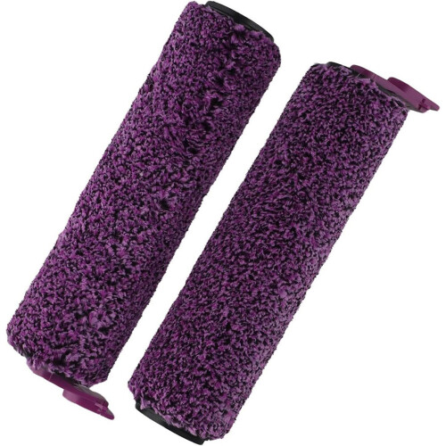 Pack of 2 Elastic Plastic Main Brush Roll Specially Bristles 2