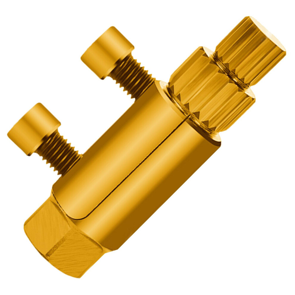 Break Head Screw Extractor Easy Handling Tap Angle Valves Wire Extractor For Bolts Washing Corner Tap Sink Gold 9412369455048