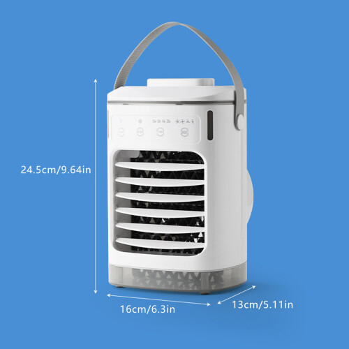 Draagbare airconditionerventilator Bevochtigingsventilator 2