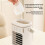 Draagbare airconditionerventilator Bevochtigingsventilator 7