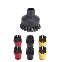 Dampfreiniger-Bürstenset, langlebige Ersatzbürste für Kärcher SC1, SC2, SC3, SC4, SC5, weicher Bürstenkopf für Fliesenfugen und Armaturen,