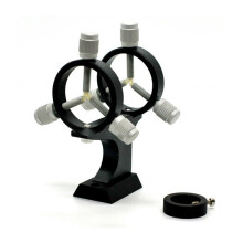Adjustable Pointer Bracket Finder Scope Bracket Telescope Sight Base Astronomical Telescope Accessories